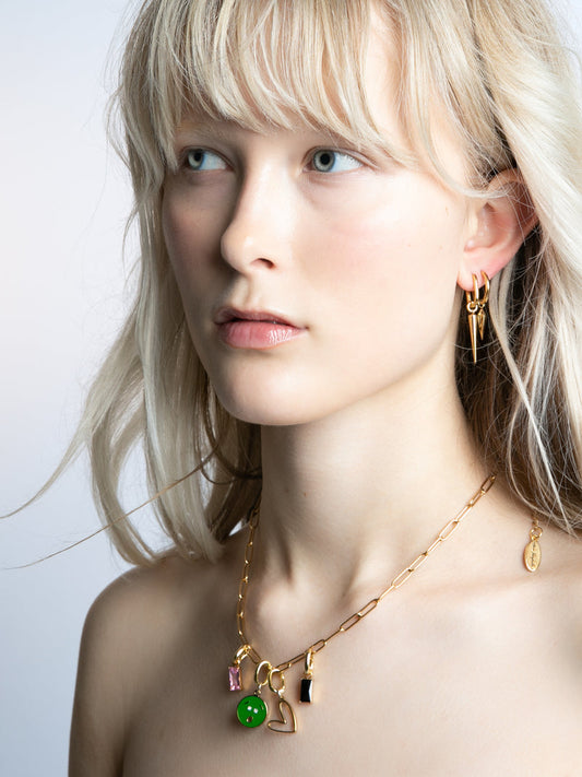 APRÍL // Crystal Glow Charm - Hlín Reykdal
