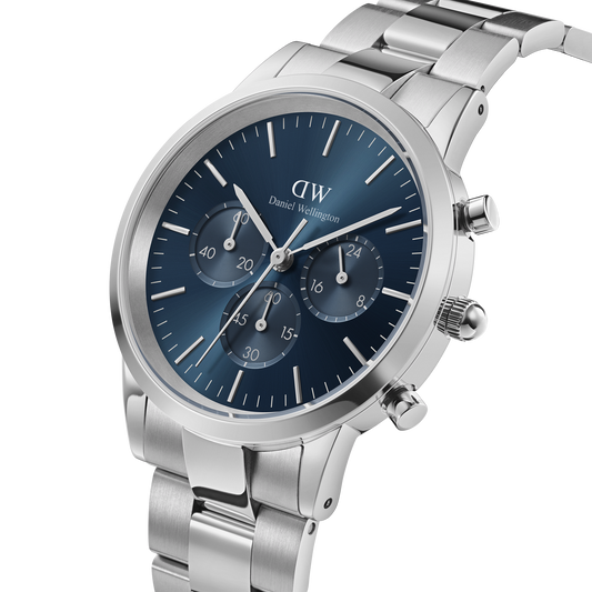 Daniel Wellington - Iconic Chronograph Link Arctic