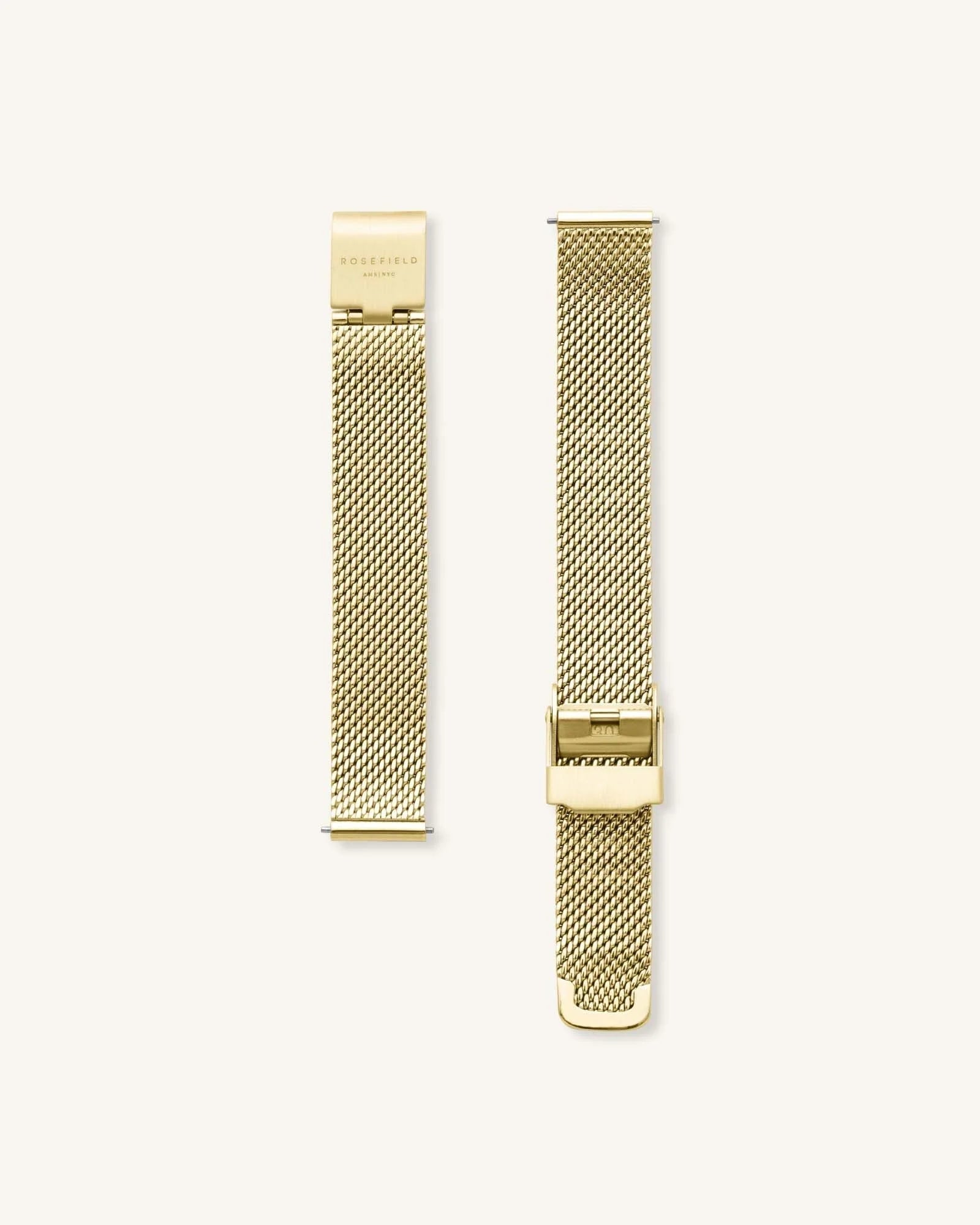Rosefield - Small Edit Mesh Gold