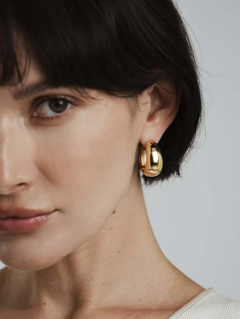 AURA BOLD HOOPS - Mockberg