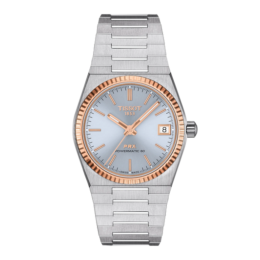 Tissot PRX 18kt Gull Bezel