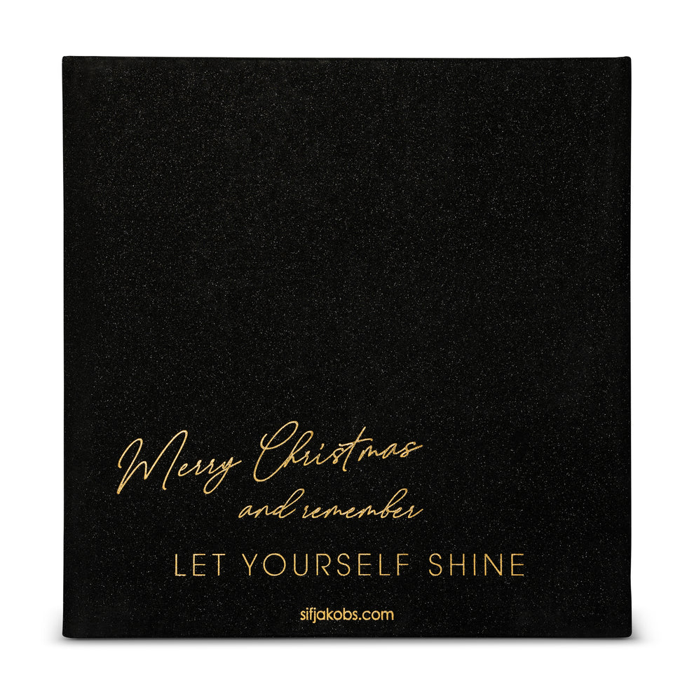 AÐVENTUDAGATAL GYLLT - Sif Jakobs