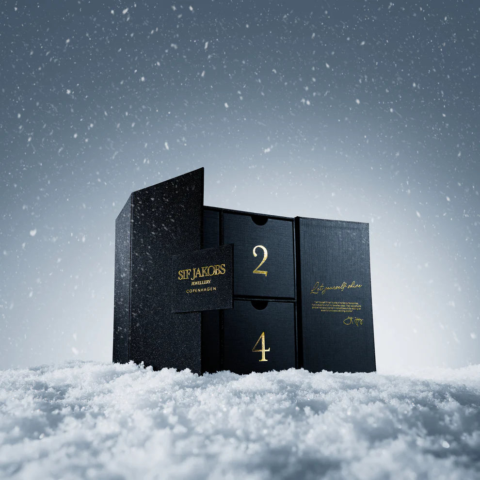 AÐVENTUDAGATAL GYLLT - Sif Jakobs