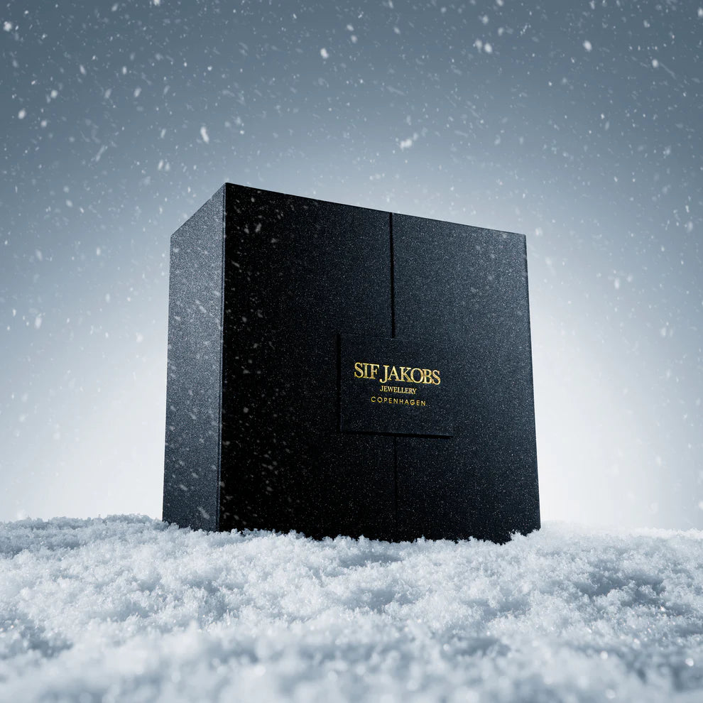 AÐVENTUDAGATAL GYLLT - Sif Jakobs