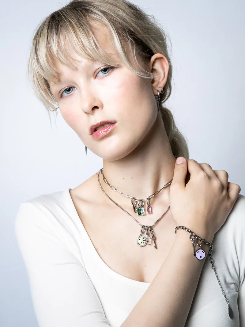 Steel My Heart Charm - Hlín Reykdal