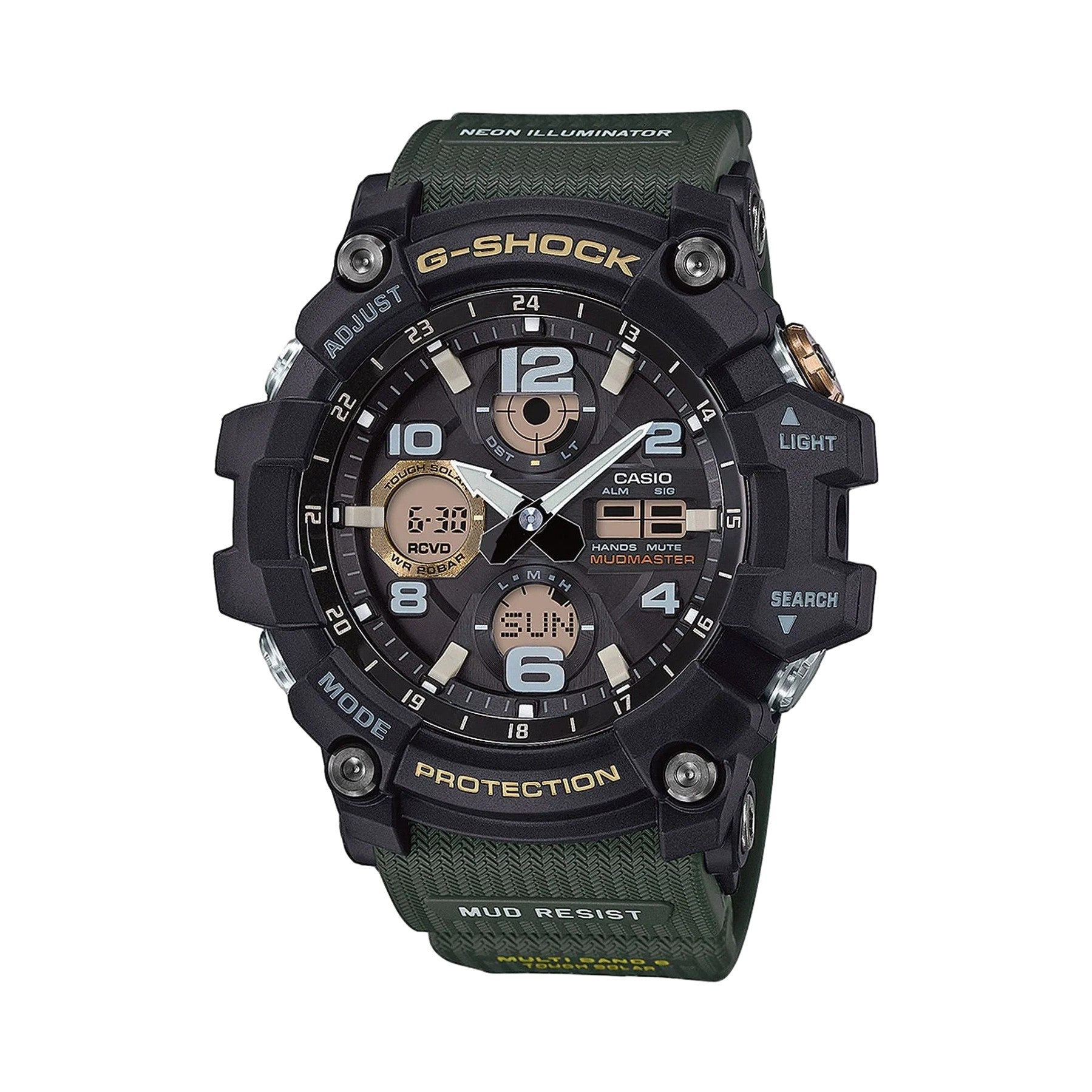 Casio G-Shock Mudmaster