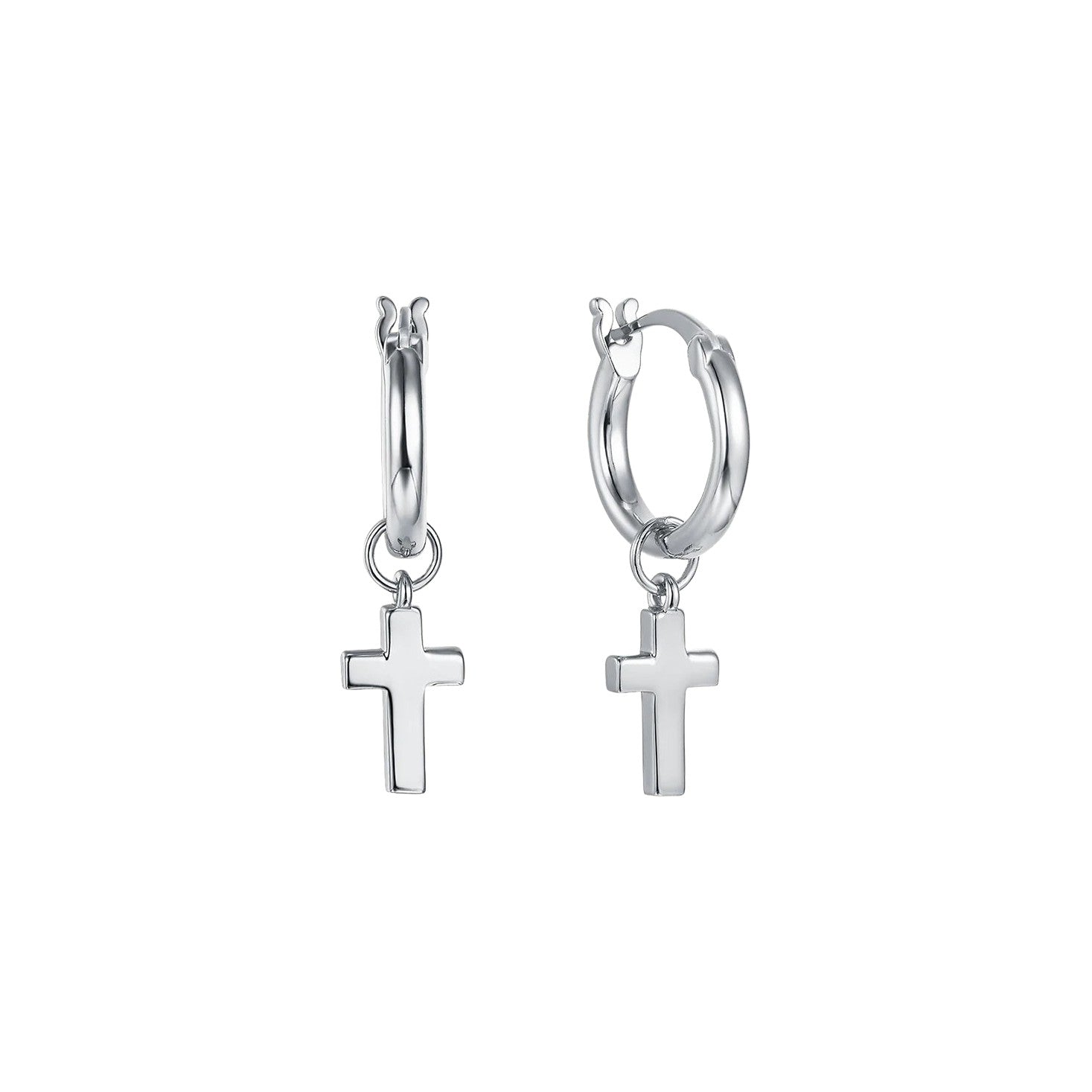 HOOP TINY CROSS - Vera Design