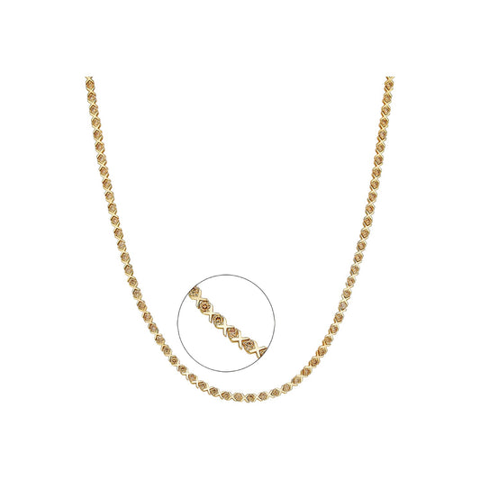 XO NECKLACE -  Vera Design