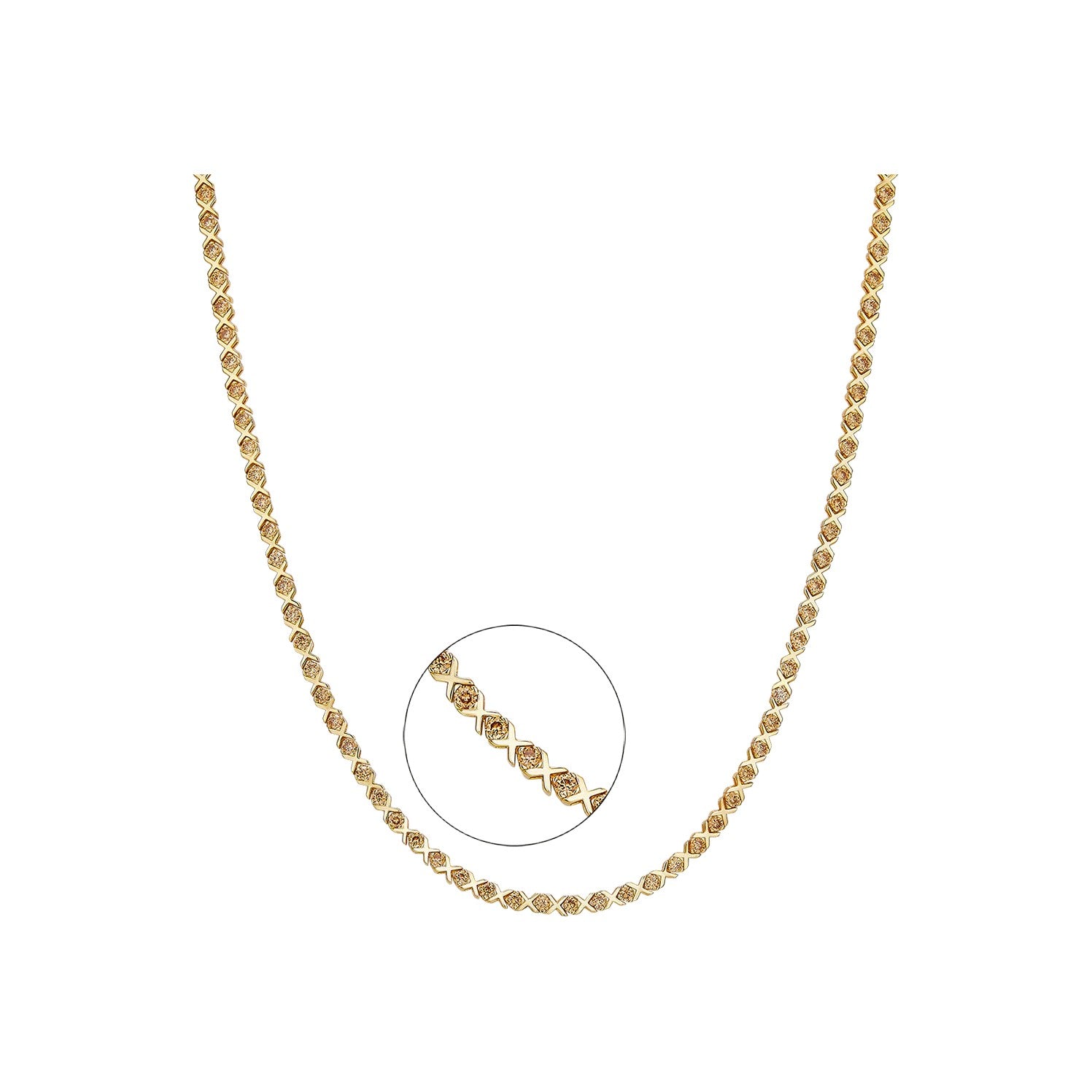XO NECKLACE -  Vera Design