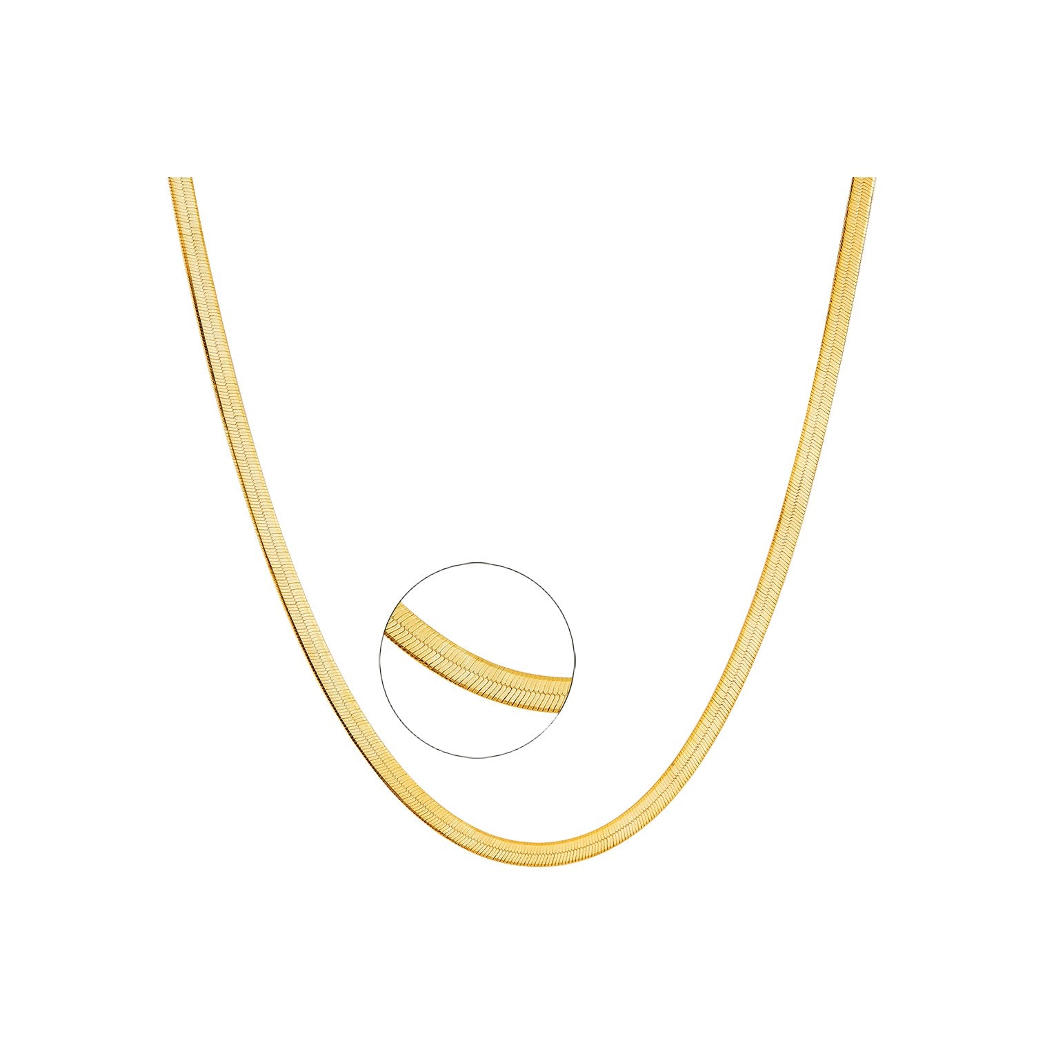 SNAKE NECKLACE - Vera Design
