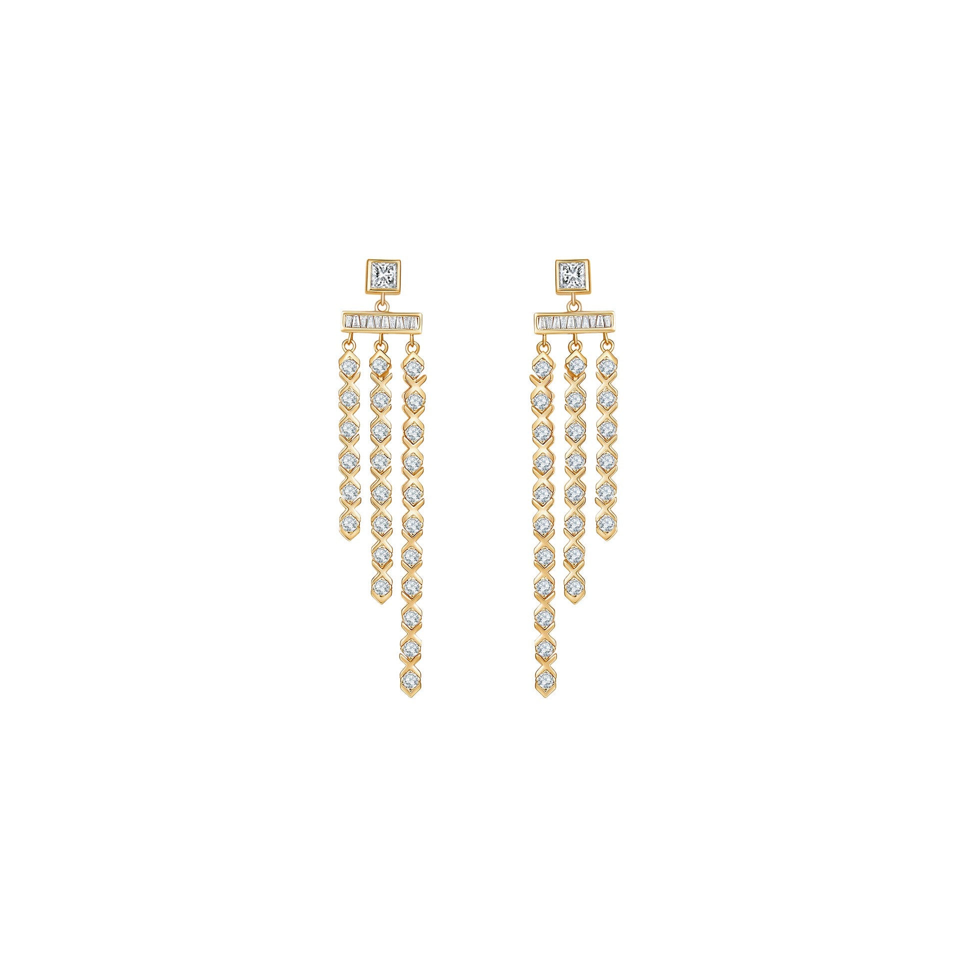XO QUEEN EARRINGS - Vera Design
