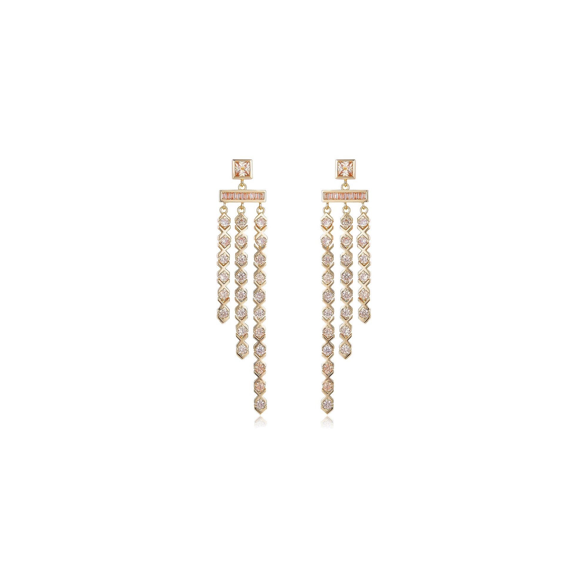 XO QUEEN EARRINGS - Vera Design