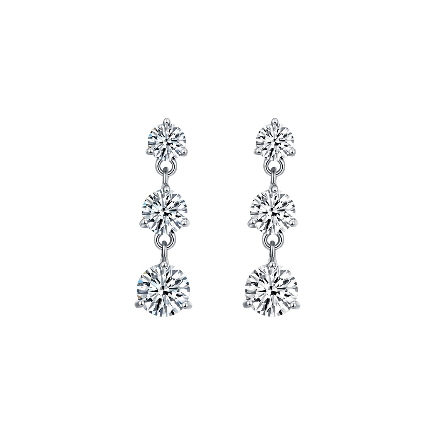 STUD PRINCESS EARRINGS - Vera Design