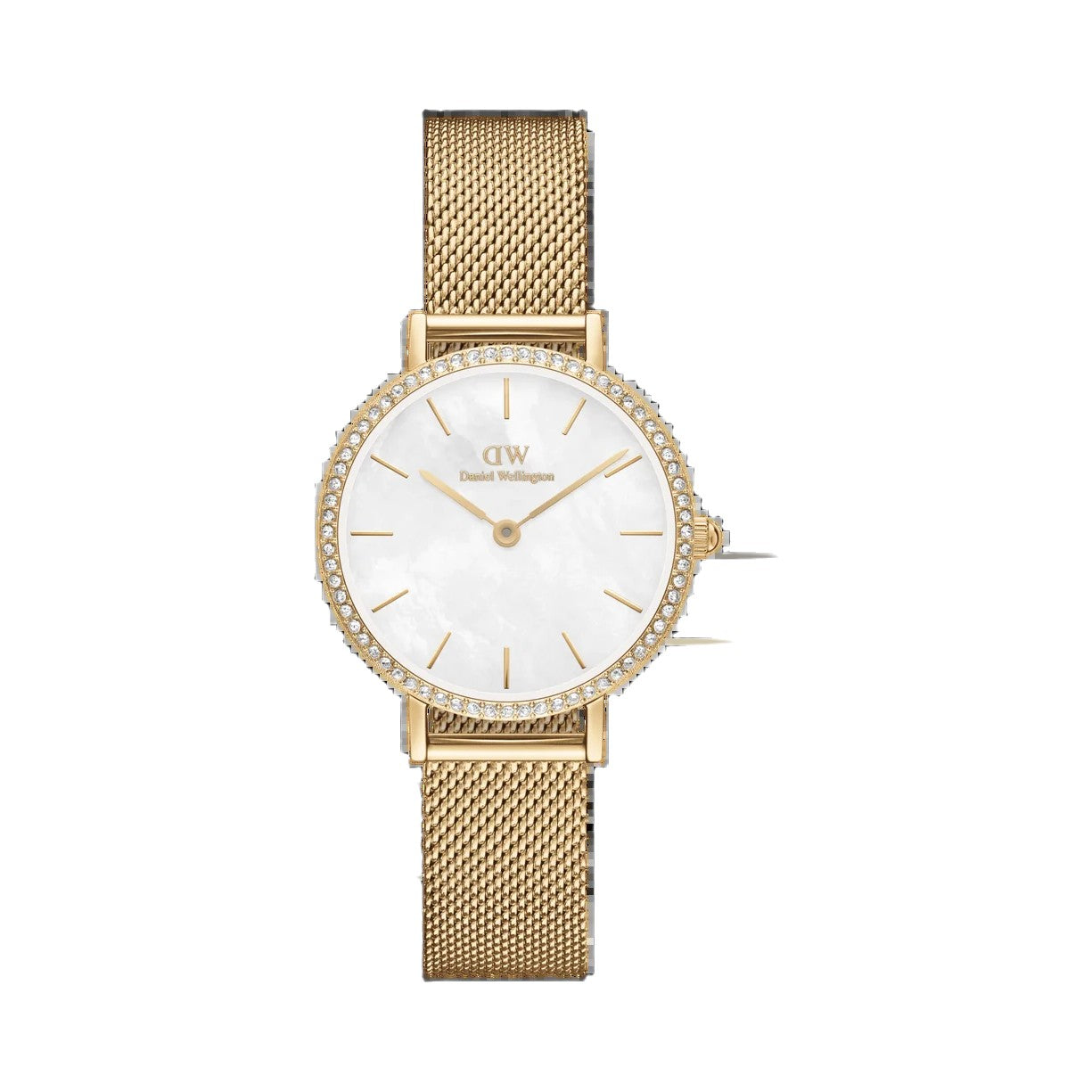 Daniel Wellington - Petite Lumine Bezel Evergold