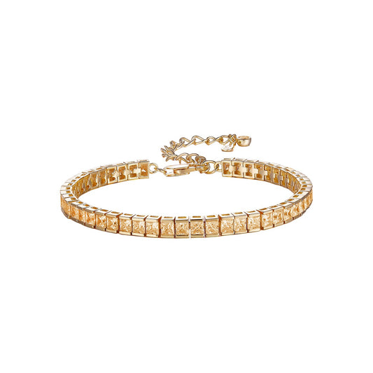 TENNIS BAGUETTE BRACELET - Vera Design