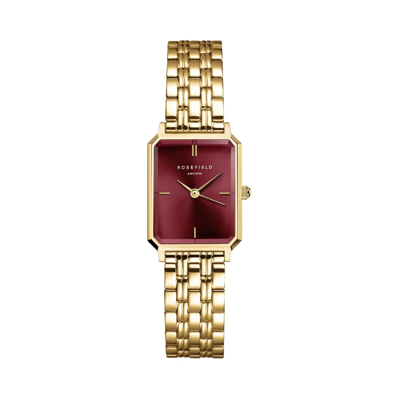 Rosefield - Octagon XS Burgundy