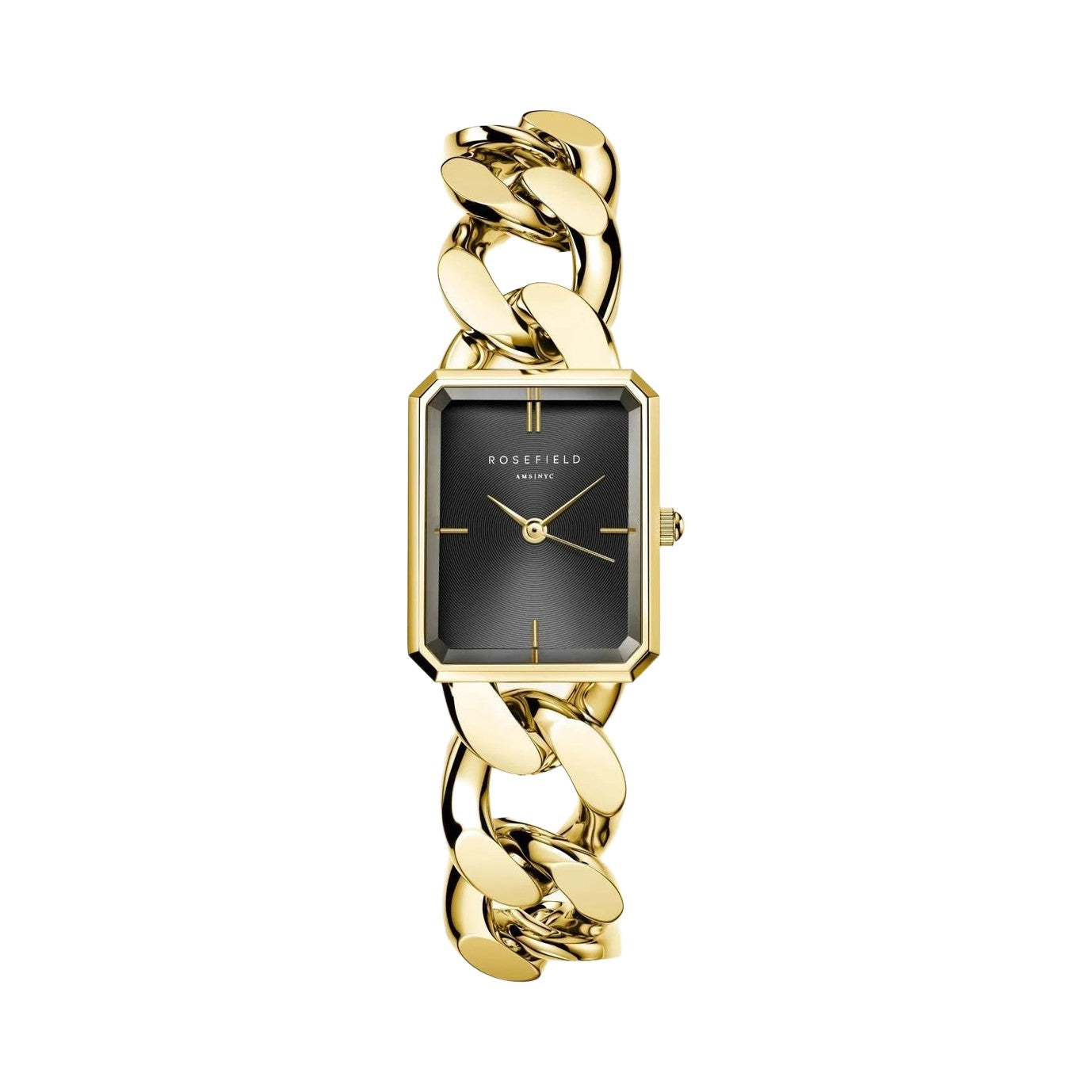 Rosefield - Octagon XS Studio Black Gold
