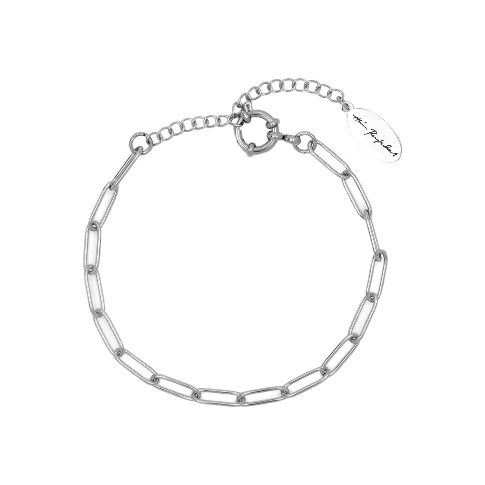 Charm Clip Chain Bracelet - Hlín Reykdal