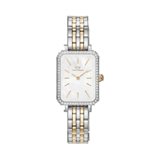 Daniel Wellington Quadro Lumine 5-Link Two-Tone