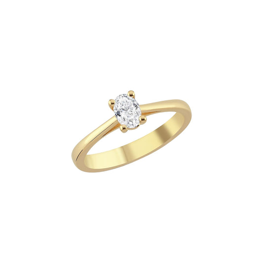 Gull demantshringur