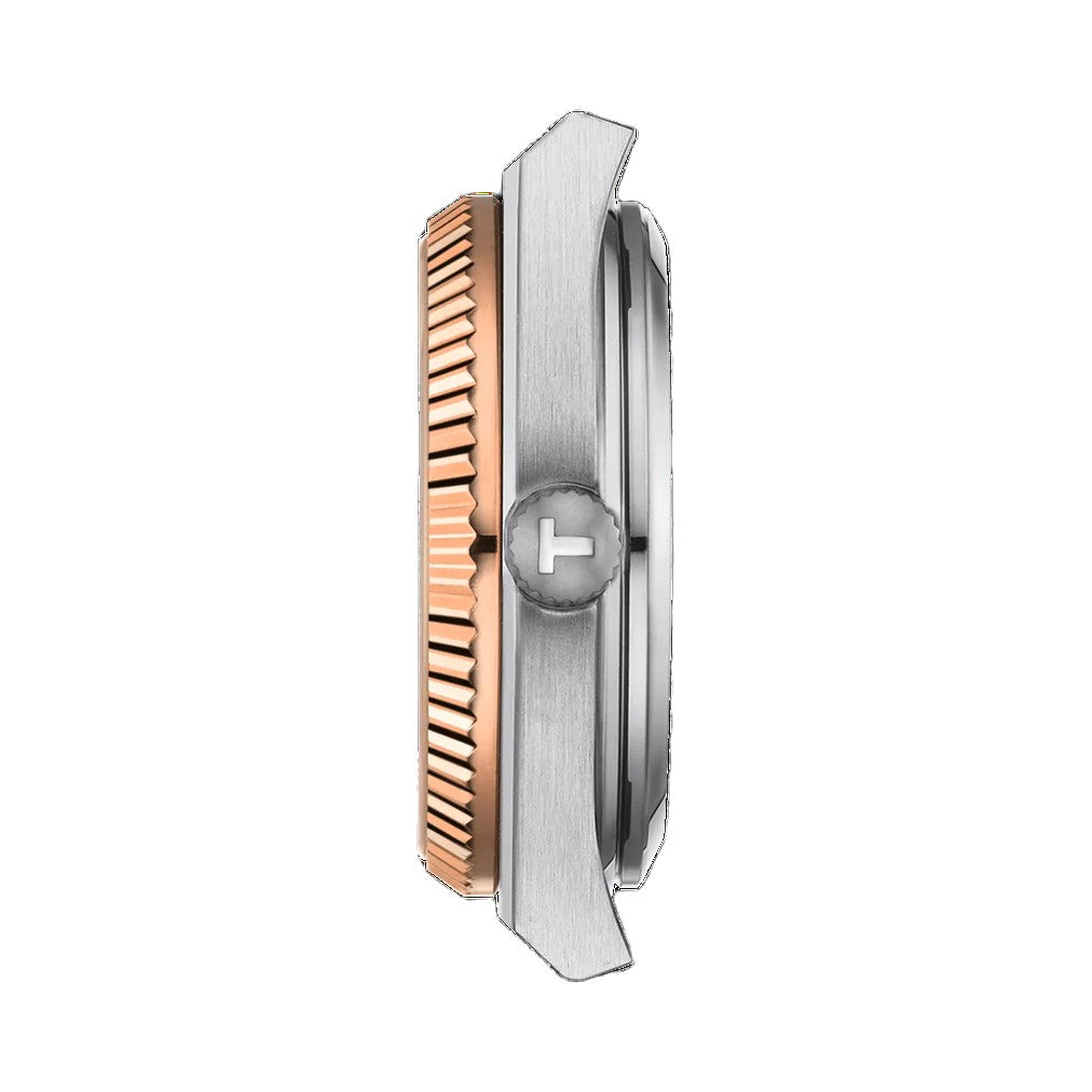 Tissot PRX 18kt Gull Bezel