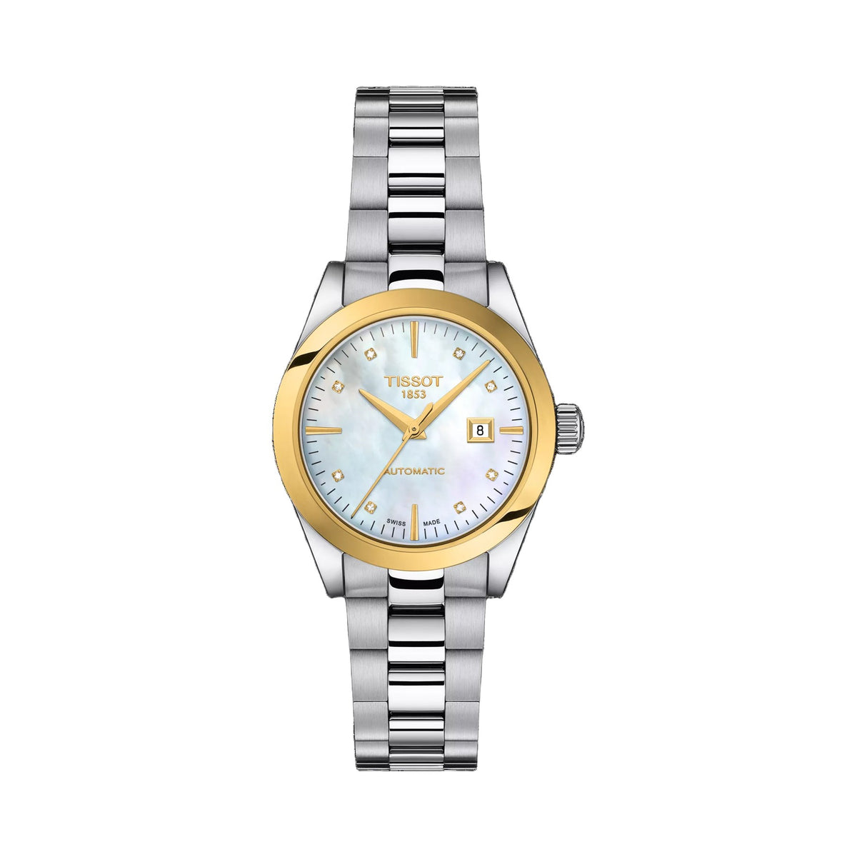 Tissot T-My Lady Automatic 18kt gull bezel