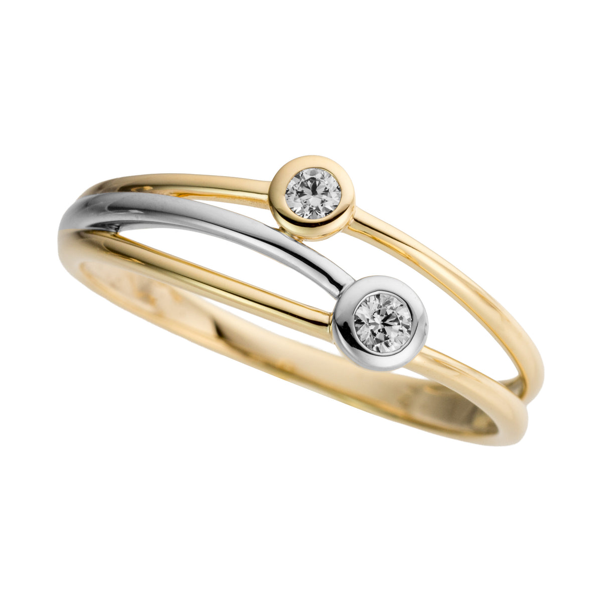 14kt gullhringur zirk bb