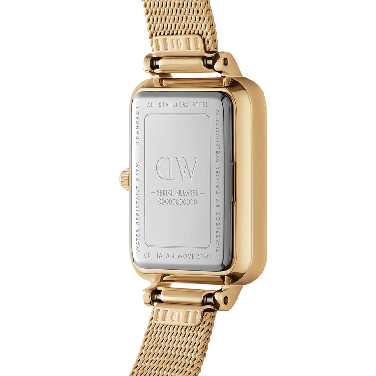 Daniel Wellington - Quadro Pressed Unitone Gold