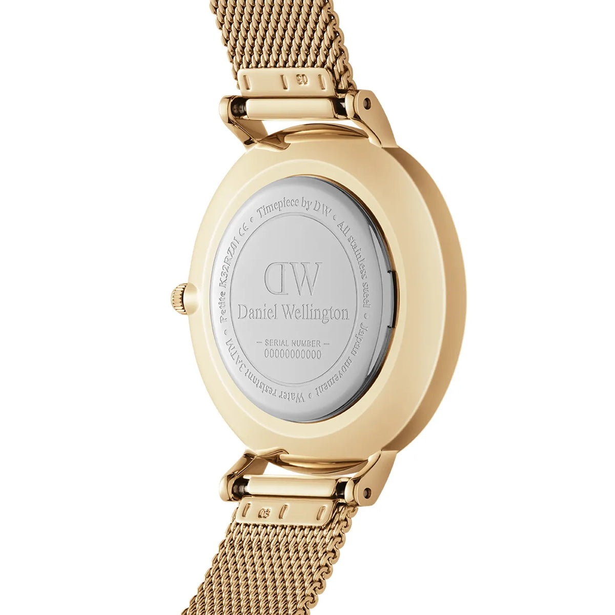 Daniel Wellington - Petite Lumine Pressed Evergold