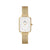 Daniel Wellington -  Quadro Lumine Pressed Evergold