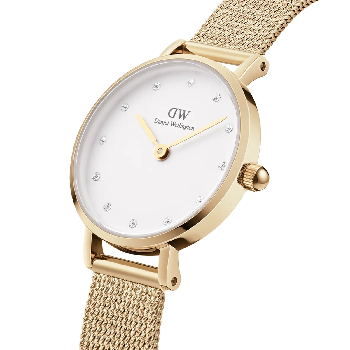 Daniel Wellington - Petite Lumine Pressed Evergold