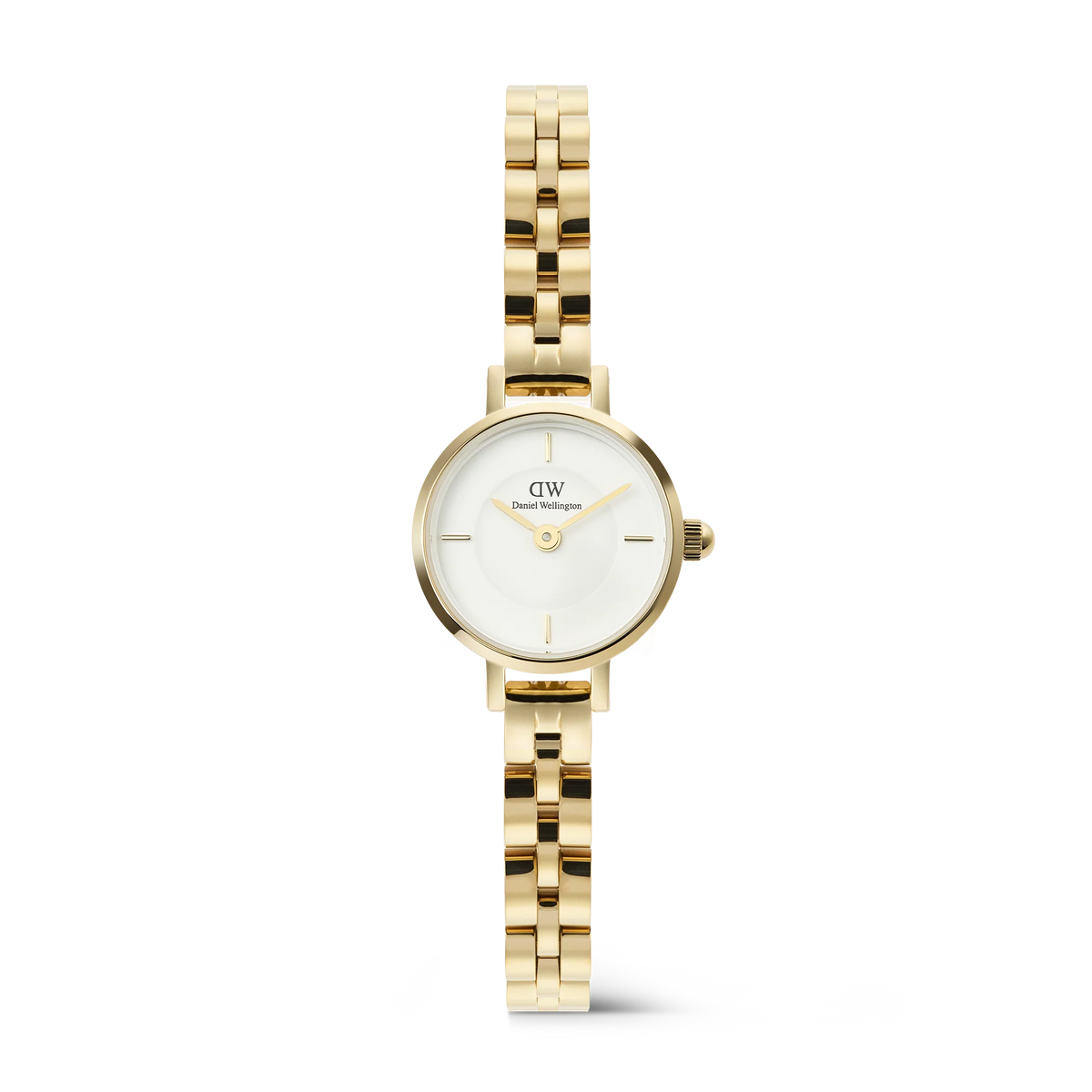 Daniel Wellington - Petite Mini Arch 3-link Gold