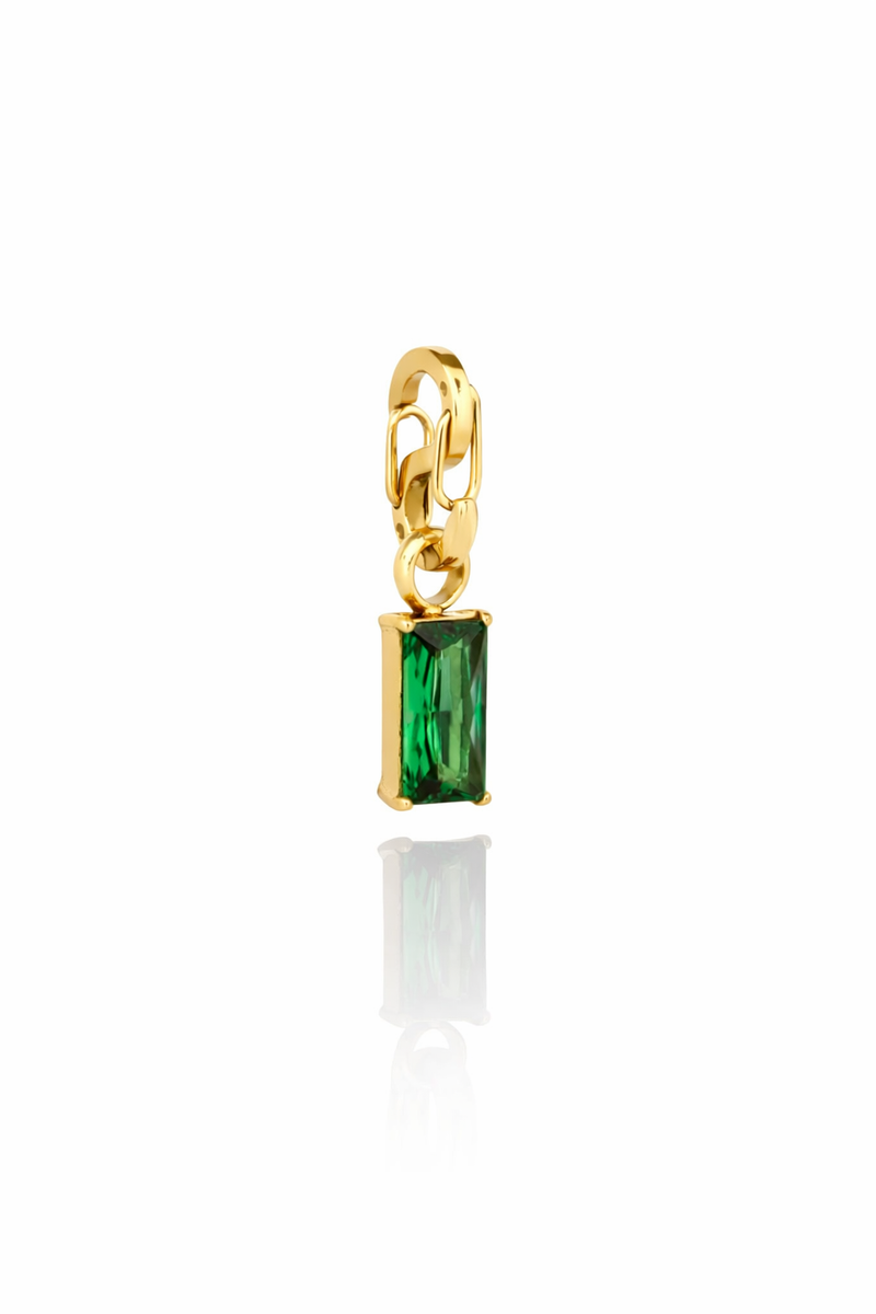 MAÍ // Emerald Whisper Charm - Hlín Reykdal