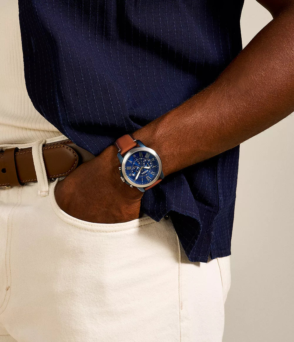 Fossil Grant Chronograph