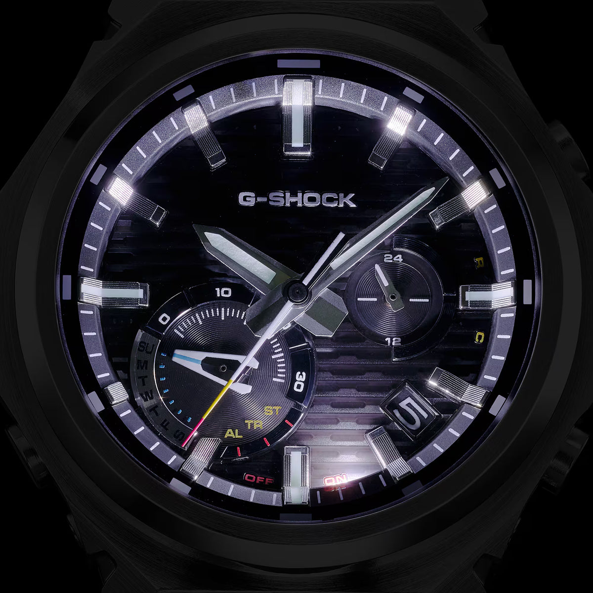 Casio G-Shock G-Steel