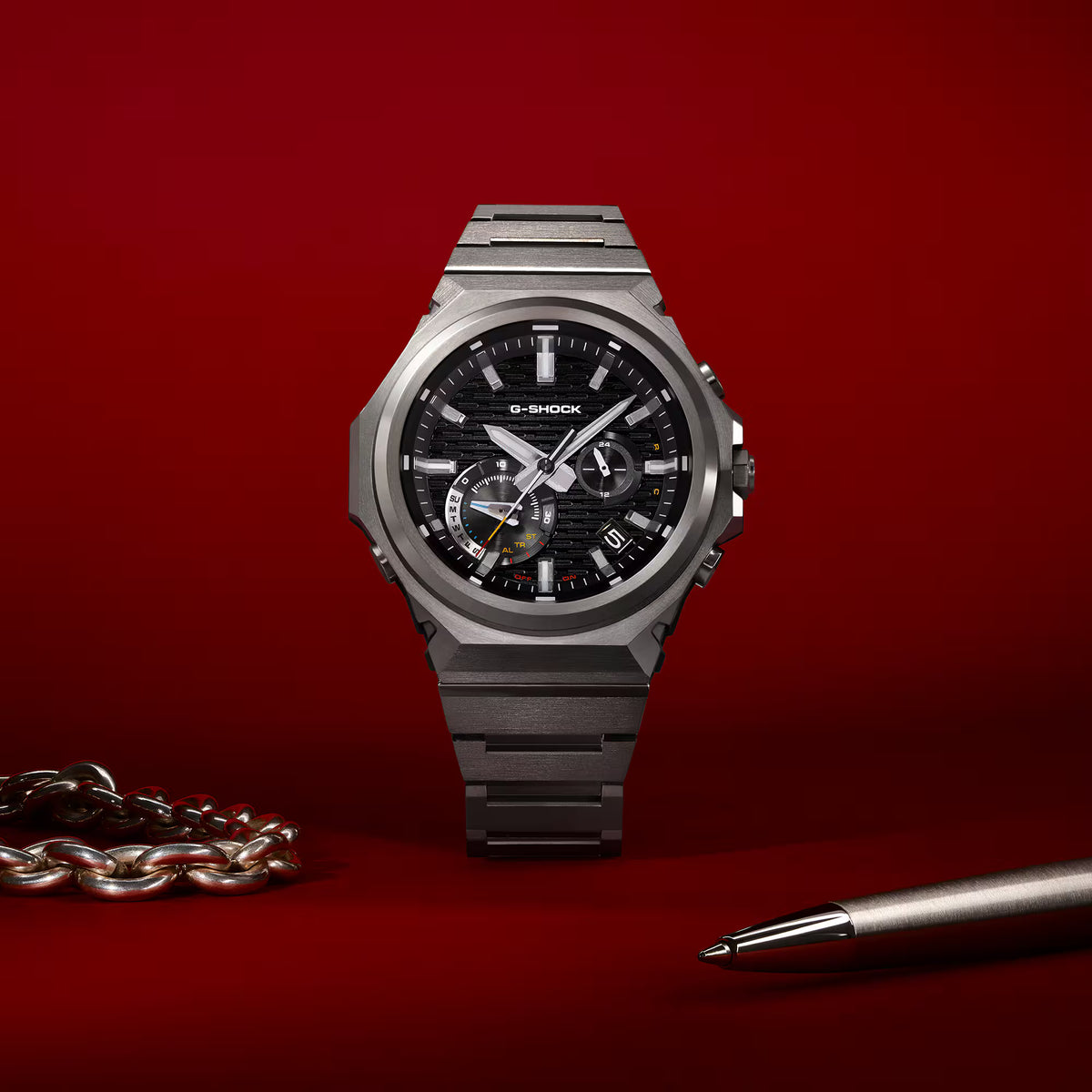 Casio G-Shock G-Steel