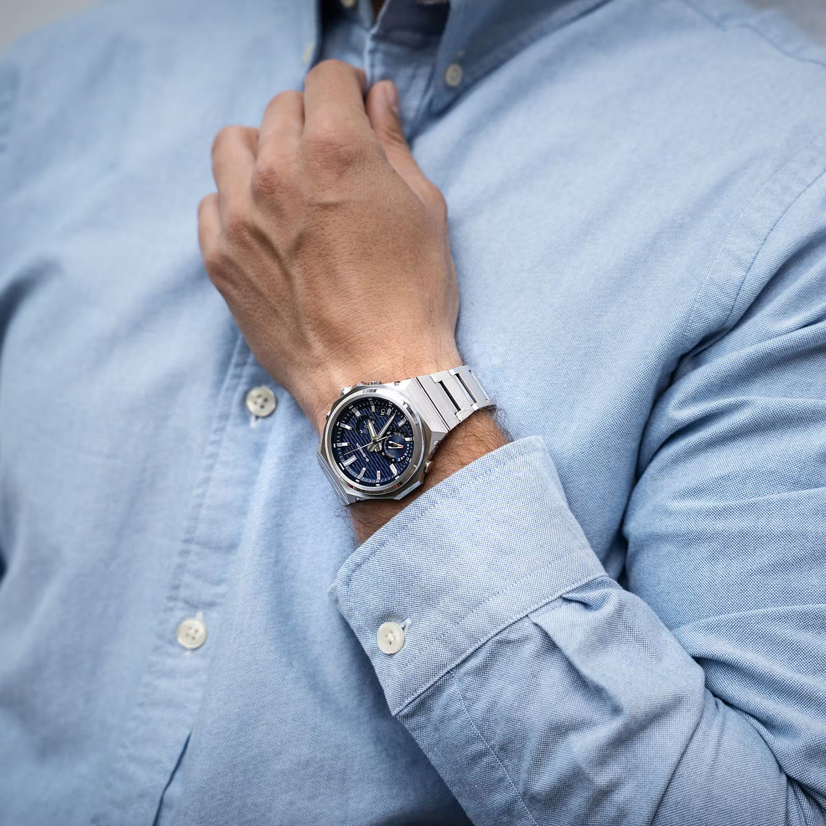 Casio G-Shock G-Steel