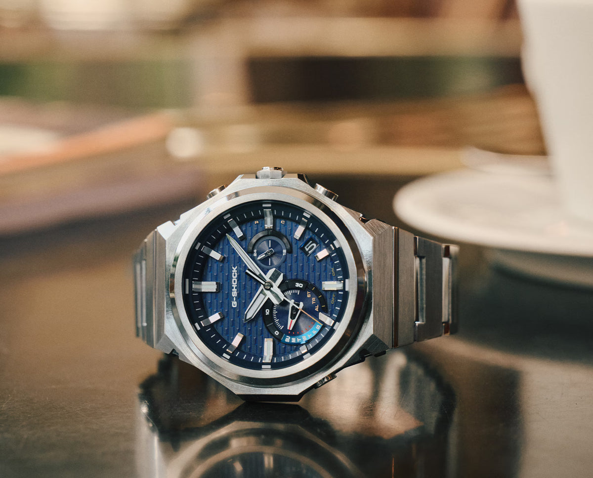 Casio G-Shock G-Steel