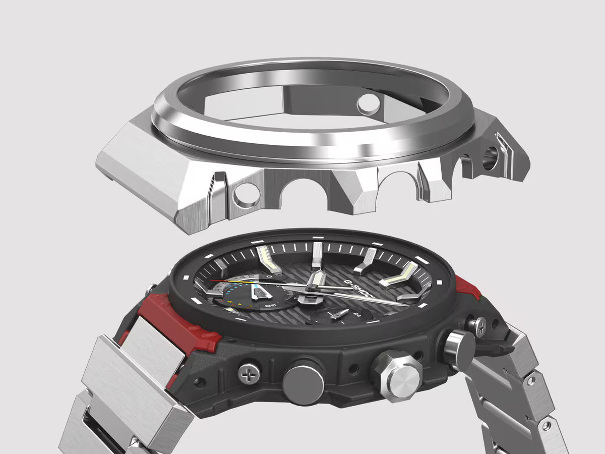 Casio G-Shock G-Steel