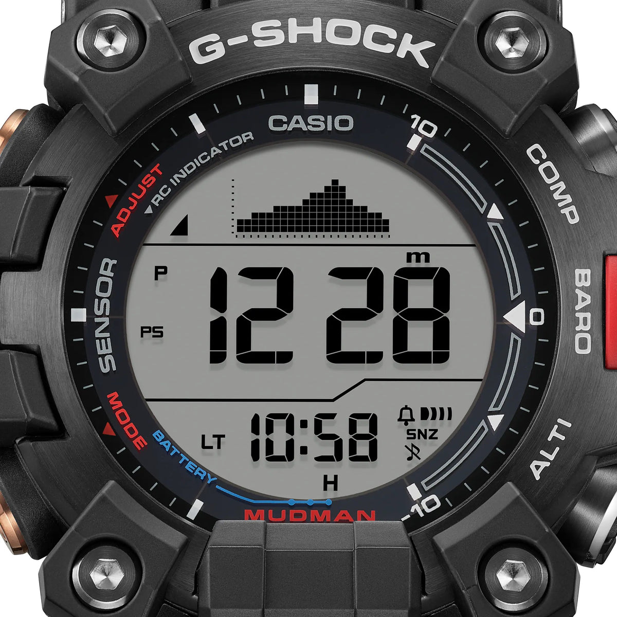 Casio G-Shock Mudman Land Cruiser