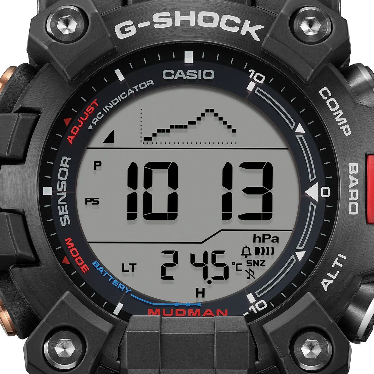 Casio G-Shock Mudman Land Cruiser