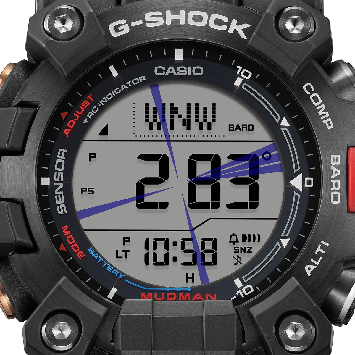 Casio G-Shock Mudman Land Cruiser