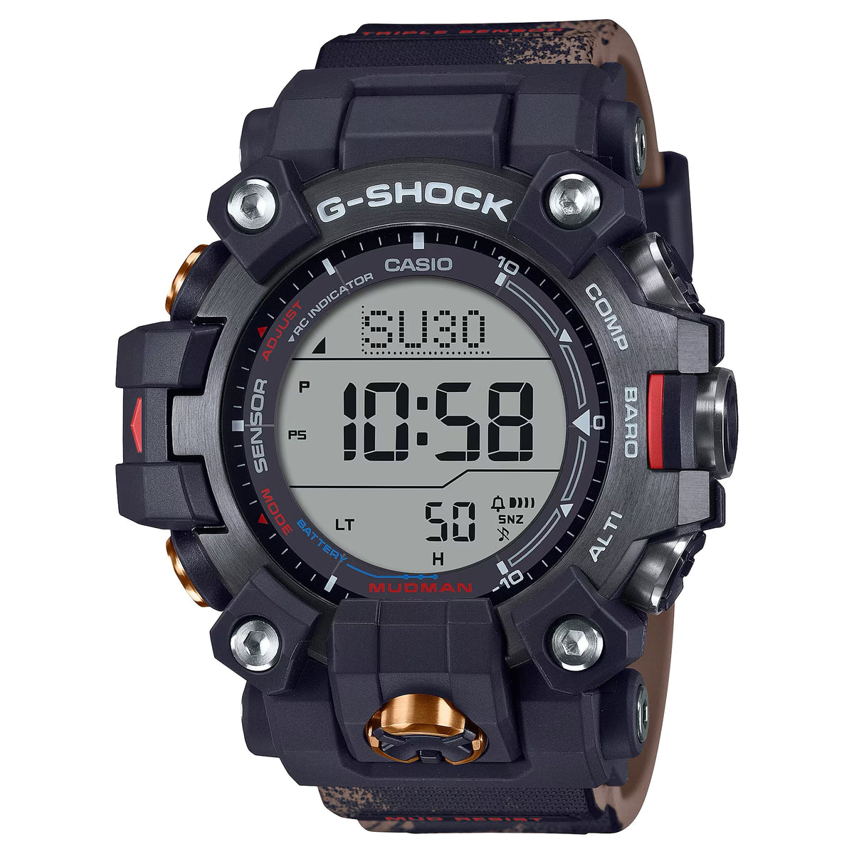 Casio G-Shock Mudman Land Cruiser