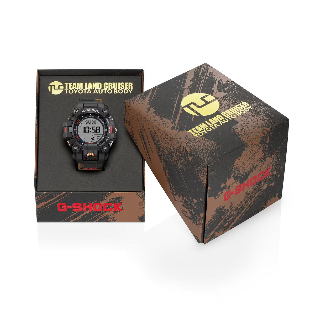 Casio G-Shock Mudman Land Cruiser