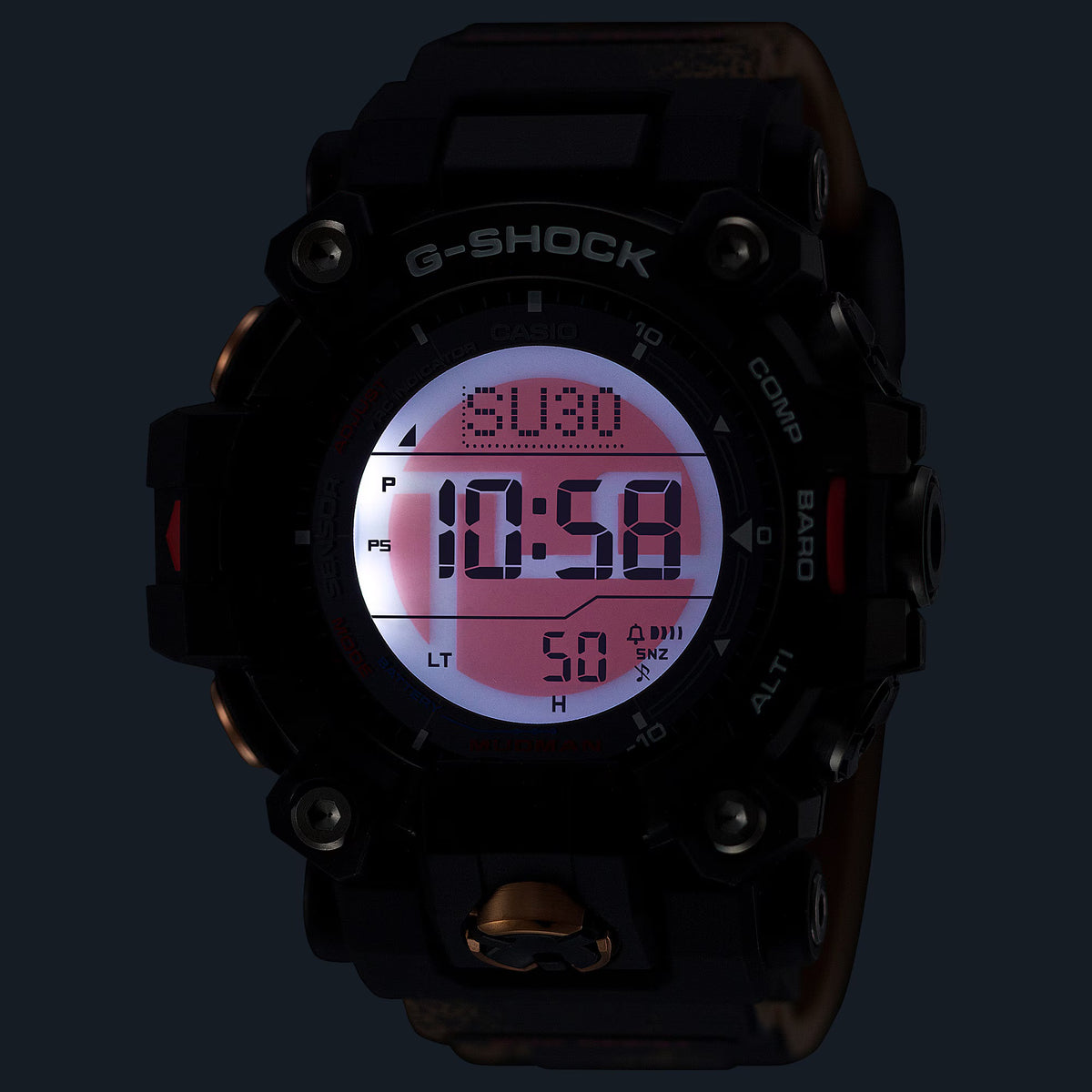 Casio G-Shock Mudman Land Cruiser