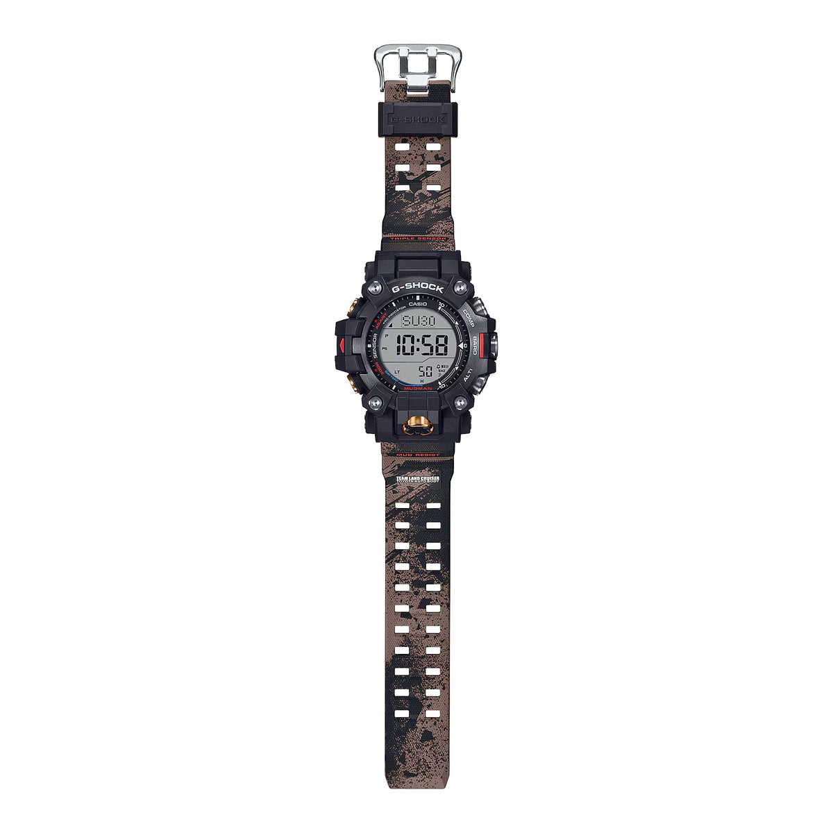 Casio G-Shock Mudman Land Cruiser