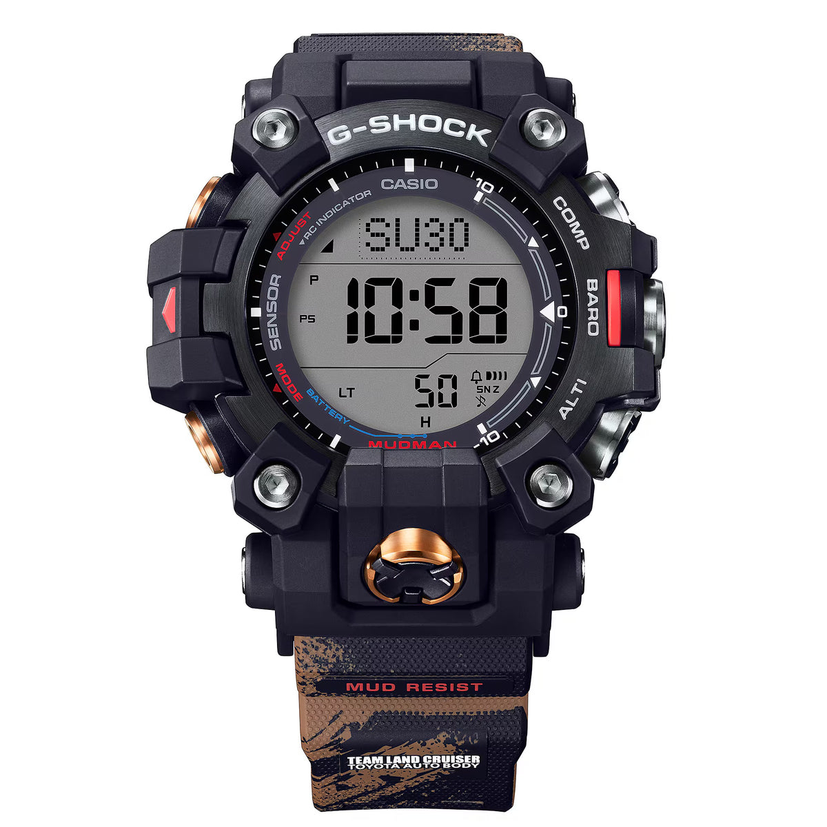 Casio G-Shock Mudman Land Cruiser