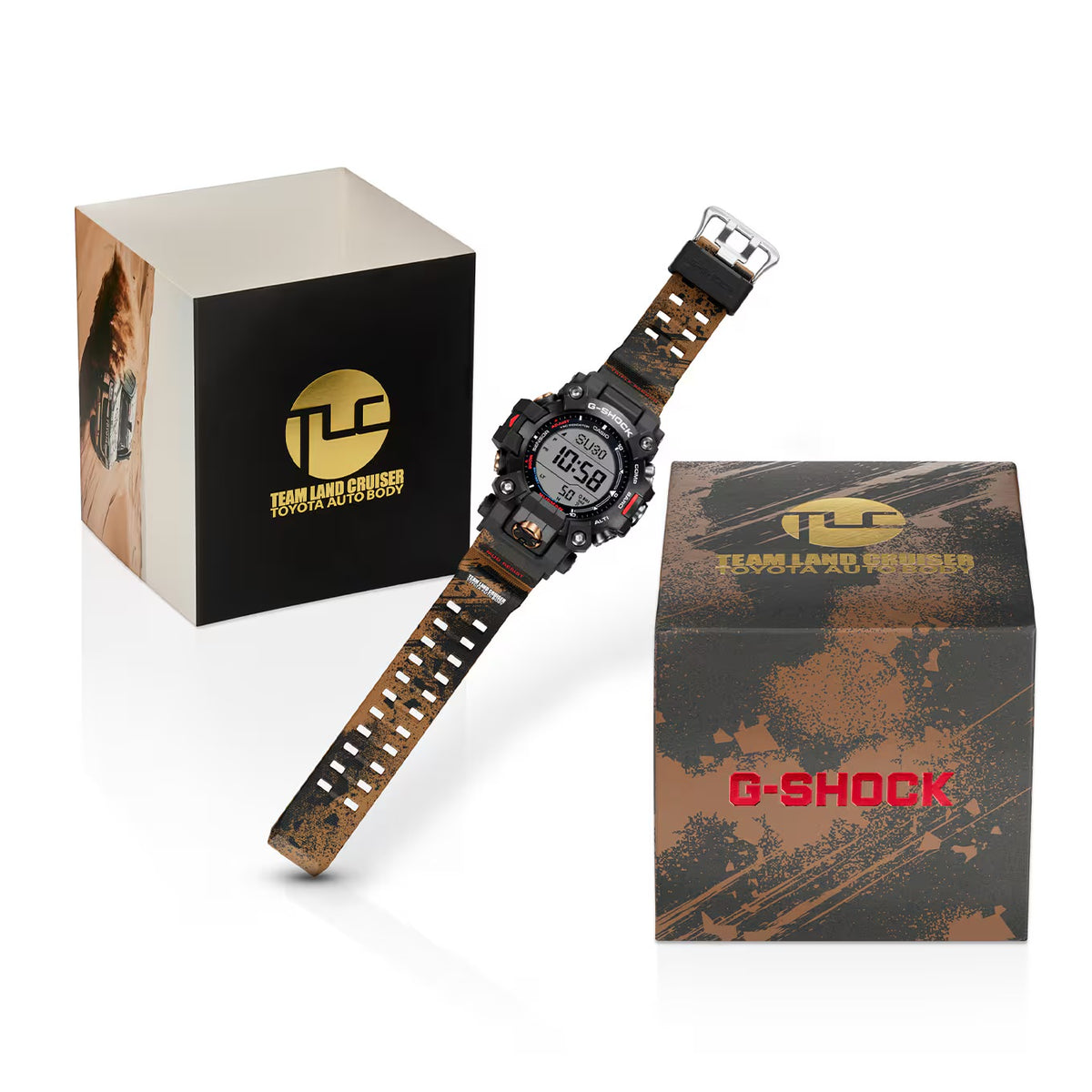 Casio G-Shock Mudman Land Cruiser