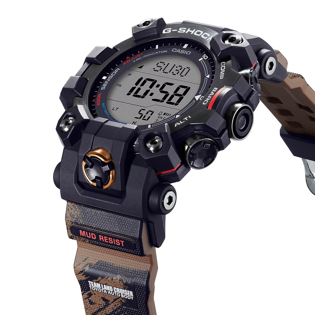 Casio G-Shock Mudman Land Cruiser