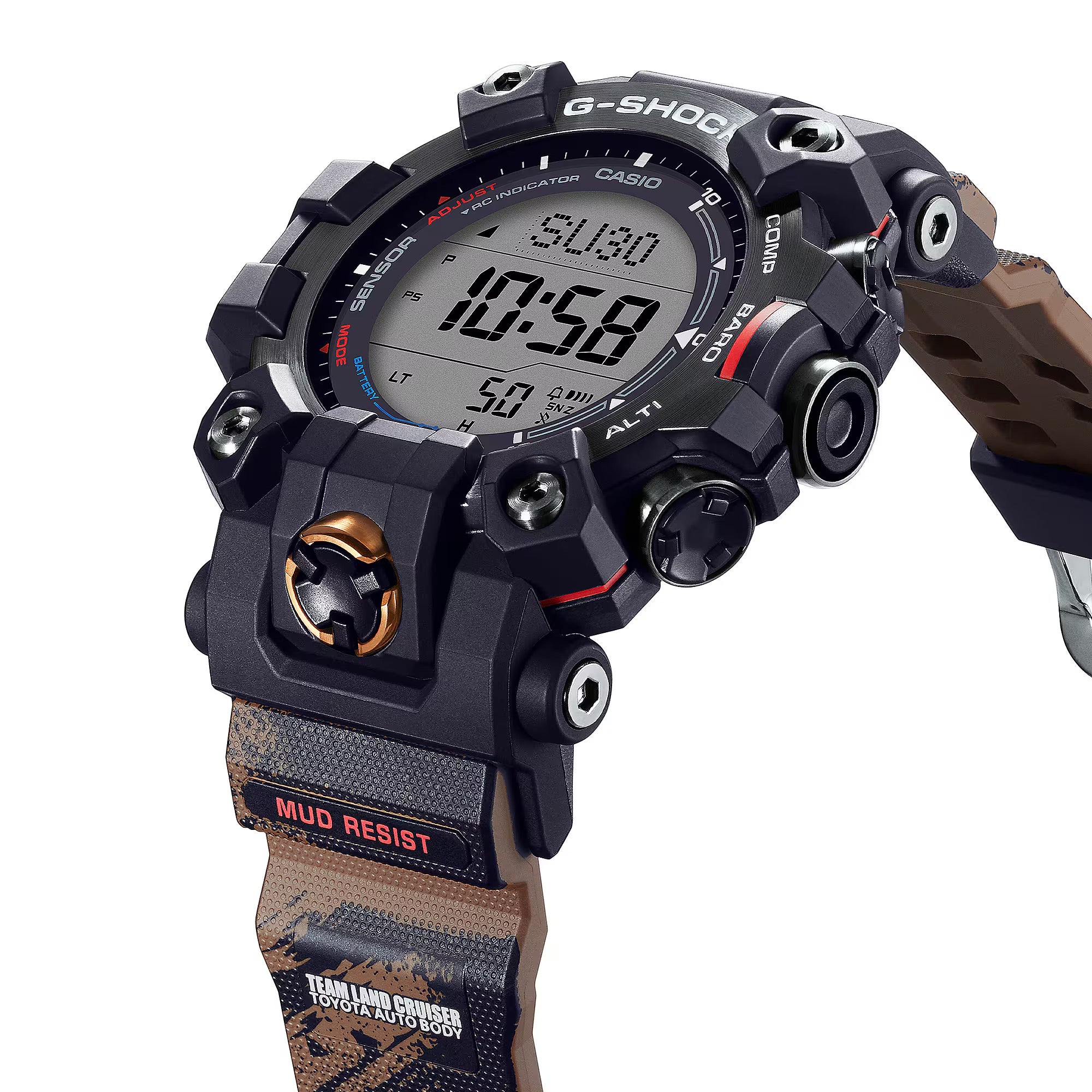 Casio G-Shock Mudman Land Cruiser